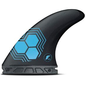 Future Fins FAM1 Alpha Thruster Fin Set Carbon-Blue M