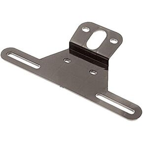 Kaper II 1M-V-9196 Black License Plate Bracket