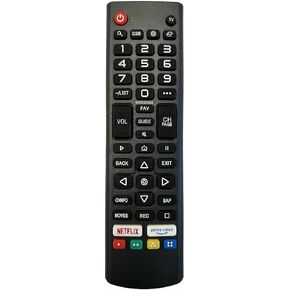 AKB76037002 Remote Control for RCA TV Remote Replacement RWOSU7049 RWOSU6547-B webOS Smart TV No Need Setup