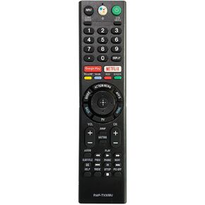RMF-TX300U RMF-TX310U 2 IN1 Replacement Voice Remote Compatible with Sony TV XBR-43X800E XBR-49X800E XBR-55X800E XBR-65X850E XBR-75X850E XBR-43X800D XBR-65X930D XBR-65X930EXBR-75X850D XBR-75X900E