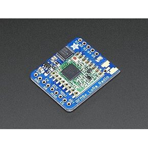 Adafruit (PID 3073 RFM96W LoRa Radio Transceiver Breakout - 433 MHz