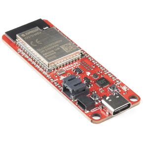 SparkFun Thing Plus - ESP32-S2 WROOM -No Bluetooth- Highly-integrated Feather form-factor development board Equipped w/a 2.4 GHz WiFi System-on-Chip (SoC)- Transparent external flash & RAM encryption