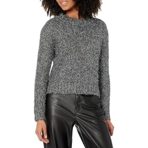 MILLY Women's Silver Fringe Sweater
