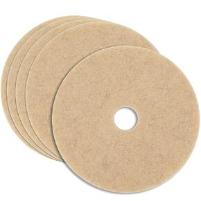 3M Natural Blend Tan Pad 3500, 21 in, 5/Case