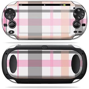 MightySkins Skin Compatible with PS Vita PSVITA Playstation Vita Portable wrap Sticker Skins Plaid