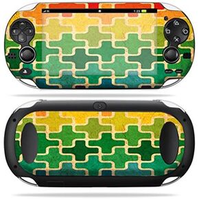 MightySkins Skin Compatible with PS Vita PSVITA Playstation Vita Portable wrap Sticker Skins Color Swatch