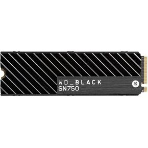 SanDisk WD Black SN750 NVMe SSD WDBGMP5000ANC - Disque SSD - 500 Go - interne - M.2 2280 - PCI Express 3.0 x4 (NVMe)