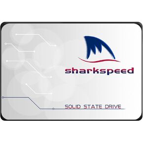 512GB Internal SSD,SHARKSPEED Plus 2.5"/7mm,SATA III 6Gb/s,3D NAND Solid State Drive for Notebooks Tablets PC Read Speed up to 550MB/s (2.5" 512GB)