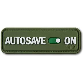 M-Tac Morale Unique Patches - PVC Patches for Vest, Backpacks, Hats - Tactical Military UA USA American Symbols Patch with Hook Fastener Backing (Abrams Olive)