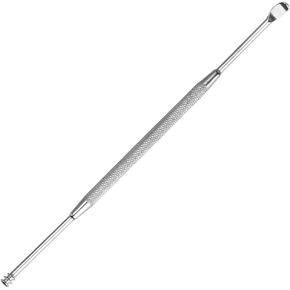 Silver Ear Pick Earwax Removal, Metal Ear Cleaner Ear Pick Ear Spoon Earwax Curette Remover Earpick Tool,Ear Care,Earwax Removal Products