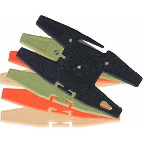 GOLBERG Spool Tool Winder - Holds up to 100 Feet of Paracord - Perfect for Your Survival and Bug Out Bags - All in One Holder