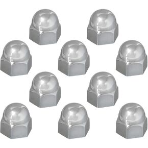 GG Grand General 10100SP 11/16 X 13/16 Inches Lug Nut Cover Acorn, Set of 10