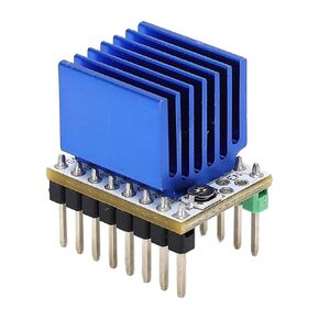 TMC2208 Stepper Motor Driver Aluminum Alloy 3D Printer Stepper Motor Driver Module with Heat Sink Screwdriver for SGEN L