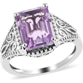 Shop LC Ring for Women Platinum Plated 925 Sterling Silver Birthday Gifts for Women