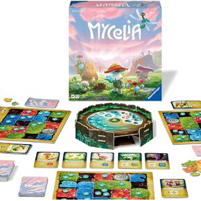Ravensburger Mycelia Deck-Building Game - Enthralling Puzzle for Mind Teaser Enthusiasts | Ideal Gift for Kids, Teens, and Adults | Magical Mushroom Theme | Great for Solo and Group Play