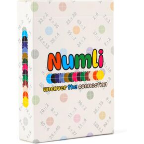 Numli by Niche Nation Games- 4th, 5th, 6th, 7th Grade Math Practice Game- More Fun Than Flash Cards - Add, Subtract, Multiply, Divide - Classroom Games - Middle School Math