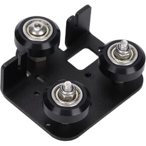 Metal Back Support Plate with Pulley for Ender3 V2 3D Printer Upgrade Part