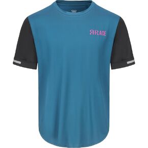 Men's Mountain Bike Jersey Cycling MTB Bicycle Shirt BMX Downhill Racing Tops Lightweight Quick Dry Short-Sleeve