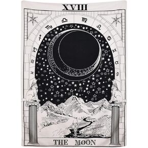 Popular Handicrafts Tapestry Wall Hanging Hippie Mandala Bohemian Hippy Intricate Indian Mysterious Tapestries Bedspread 30 x 40 Inches (76 x 101 cms), Blue
