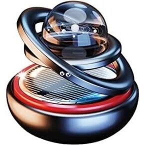 car Air Freshener Solar Energy, Solar Powered,Solar Energy Powered, Air Purifier for Car 【Gift Choice】for Family Vehicle Vacation