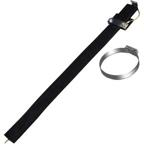UXELY Car Anti Static Strip Earth Belt Ground Wire Strap Car Electrostatic Strip for Car Vehicle Truck SUV RV Safe Driving(Size:33-41cm)