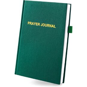 Prayer Journal for Women - 60 Weeks Scripture Journal, Christian Planner for Bible Study, Devotional Journal with Note Taking Space, Perfect Religious Gift for Women (Beige)