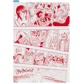 Hobonichi Techo Accessories ONE Piece Magazine: Hobonichi Pencil Board for A5 Size (Memories - Skypiea)