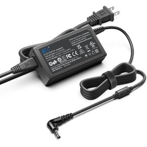 KFD 19V AC DC Adapter for ViewSonic M1 M 1 Plus M1Plus M1+ Portable Cinema LED Projector VS17337 VS18242 Charger View Sonic M1-S M1 Projector Gateway GWTN156-1 GWTN156-5 Power Supply Cord Cable