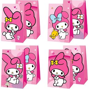 زينة عيد ميلاد ميلودي من هوميسايد، 12 قطعة من أكياس الهدايا المفضلة لحفلات ميلودي من أجل لوازم حفلات ميلودي in Kuwait