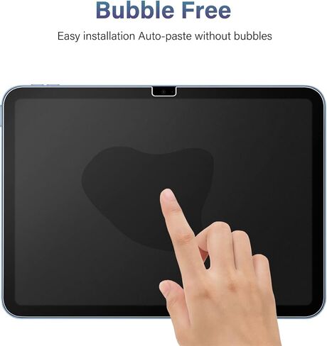 Soke Paper-feel iPad 10th Generation Screen Protector [2 Pack](10.9 Inch, 2022 iPad Gen 10) - Matte Film Anti Glare for Drawing Writing & Note-taking in Saudi Arabia
