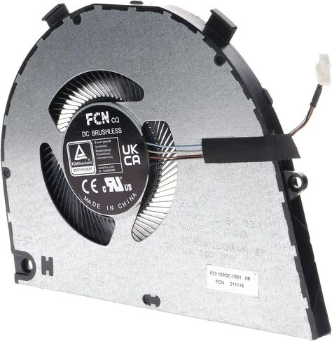 مروحة تبريد وحدة المعالجة المركزية البديلة لـ Dell Vostro 5620 5625 Inspiron 16 7620 2 في 1 0T8R2T DFS5K12B159A1R 023.100QC.0001 in Saudi Arabia