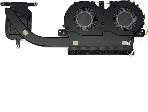 وحدة حرارية مطورة من BestParts 5H40S19962 مع استبدال مروحة لأجهزة الكمبيوتر المحمول Lenovo Yoga C740-15IML (النوع: 81TD) C740-15، P/N: 5H40S19962 (مع مروحة احتياطية) in Saudi Arabia