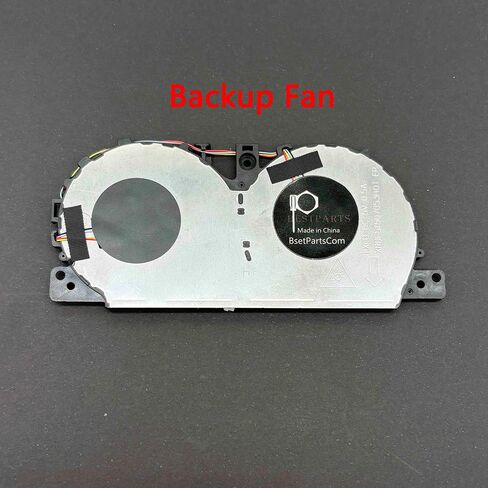وحدة حرارية مطورة من BestParts 5H40S19962 مع استبدال مروحة لأجهزة الكمبيوتر المحمول Lenovo Yoga C740-15IML (النوع: 81TD) C740-15، P/N: 5H40S19962 (مع مروحة احتياطية) in Saudi Arabia