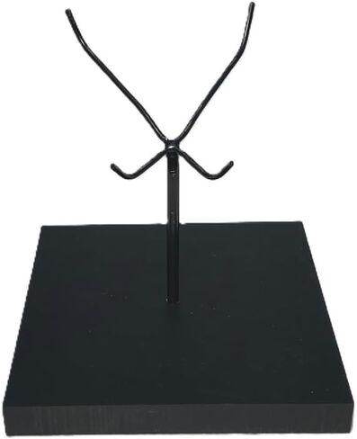 Oil lamp and Mineral Artifact Display Stand for Ancient Oil Lamps,Minerals,and Other Artifacts (Large) in Saudi Arabia