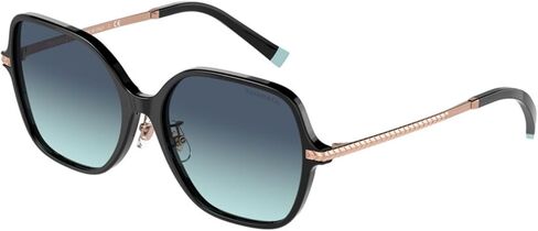 نظارة شمسية تيفاني TF 4191 F مقاس آسيوي 80019S أسود in Kuwait