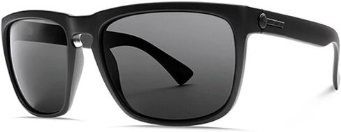 نظارات شمسية ELECTRIC Knoxville XL، أسود غير لامع/رمادي ميلانين in Kuwait