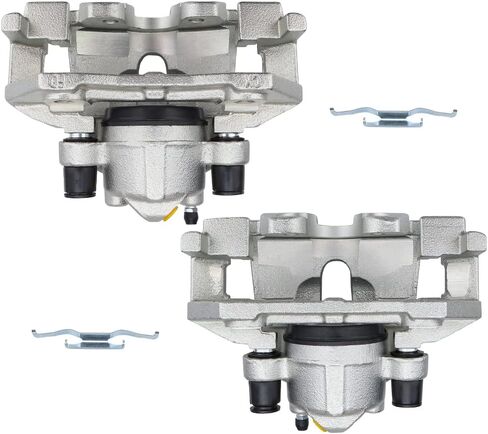 فرجار الفرامل الأمامية اليسرى واليمنى من BRTEC لـ 2005-2009 Ford Escape، لـ 2007-2009 Mercury Mariner، لـ 2005-06 و2008-10 Mazda Tribute in Saudi Arabia