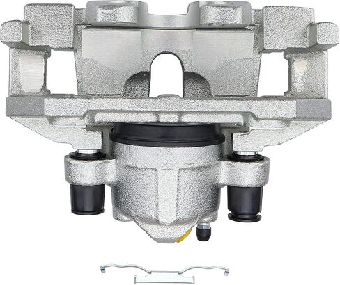 فرجار الفرامل الأمامية اليسرى واليمنى من BRTEC لـ 2005-2009 Ford Escape، لـ 2007-2009 Mercury Mariner، لـ 2005-06 و2008-10 Mazda Tribute in Saudi Arabia