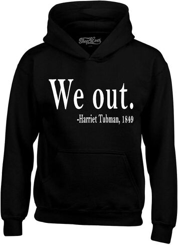 shop4ever نحن خارج. هارييت توبمان، بلوزات هوديي 1849 in Kuwait