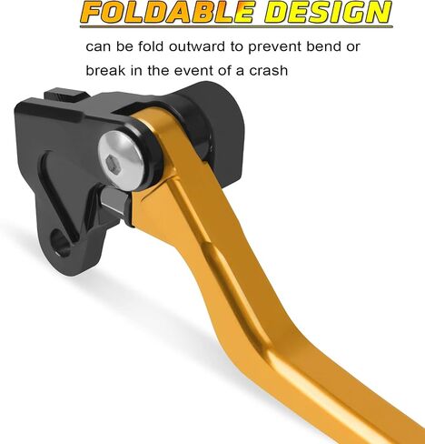 Short Brake Clutch Lever Sets CNC Aluminum Compatible with Suzuki DRZ400 DRZ400S DRZ400SM DRZ400E 2000-2022 DR250R 97-00 DR200S 15-17 2 Finger Levers Motorcycle Accessories in Saudi Arabia