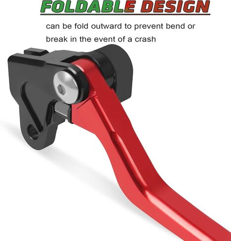 Short Brake Clutch Lever Sets CNC Aluminum Compatible with Suzuki DRZ400 DRZ400S DRZ400SM DRZ400E 2000-2022 DR250R 97-00 DR200S 15-17 2 Finger Levers Motorcycle Accessories in Saudi Arabia