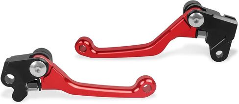 Short Brake Clutch Lever Sets CNC Aluminum Compatible with Suzuki DRZ400 DRZ400S DRZ400SM DRZ400E 2000-2022 DR250R 97-00 DR200S 15-17 2 Finger Levers Motorcycle Accessories in Saudi Arabia
