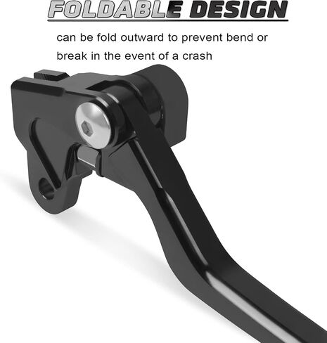 Short Brake Clutch Lever Sets CNC Aluminum Compatible with Suzuki DRZ400 DRZ400S DRZ400SM DRZ400E 2000-2022 DR250R 97-00 DR200S 15-17 2 Finger Levers Motorcycle Accessories in Saudi Arabia