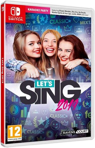 Let's Sing 2019 + 1 ميكروفون (نينتندو سويتش) in Kuwait