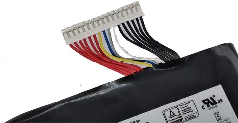 Fully New BTY-L77 Replacement Laptop Battery Compatible with MSI GT72 2QD GT72S 6QF GT80 2QE Series WT72 MS-1781 MS-1783 2PE-022CN 2QD-1019XCN 2QD-292XCN - 11.1V 83.25Wh/7500mAh in Saudi Arabia