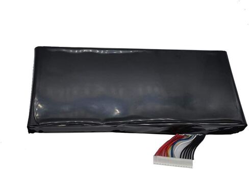 Fully New BTY-L77 Replacement Laptop Battery Compatible with MSI GT72 2QD GT72S 6QF GT80 2QE Series WT72 MS-1781 MS-1783 2PE-022CN 2QD-1019XCN 2QD-292XCN - 11.1V 83.25Wh/7500mAh in Saudi Arabia