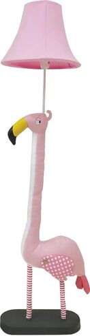 Kids Floor Lamp, Blue Dinosaur Design 50 Inch Modern Floor Lamp for Bedroom, Hand-Stitched Toy Standing Lamp for Living Room, Package Come with an E26 LED Bulb in Kuwait