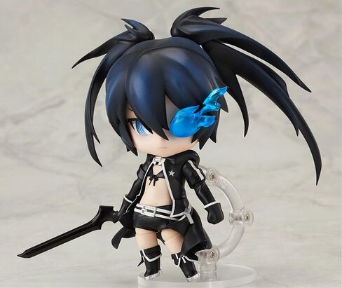 Good Smile Black Rock Shooter: مجسم حركة Nendoroid (نسخة الرسوم المتحركة التلفزيونية) in Saudi Arabia