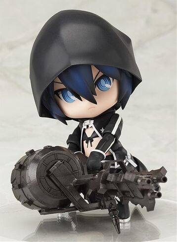 Good Smile Black Rock Shooter: مجسم حركة Nendoroid (نسخة الرسوم المتحركة التلفزيونية) in Saudi Arabia