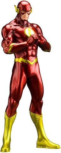 Kotobukiya The Flash الجديد 52 "DC Comics" ArtFX + تمثال in Saudi Arabia